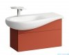 Laufen ILBAGNOALESSI szafka pod umywalkę 73x32cm TERAKOTA H4304010972691